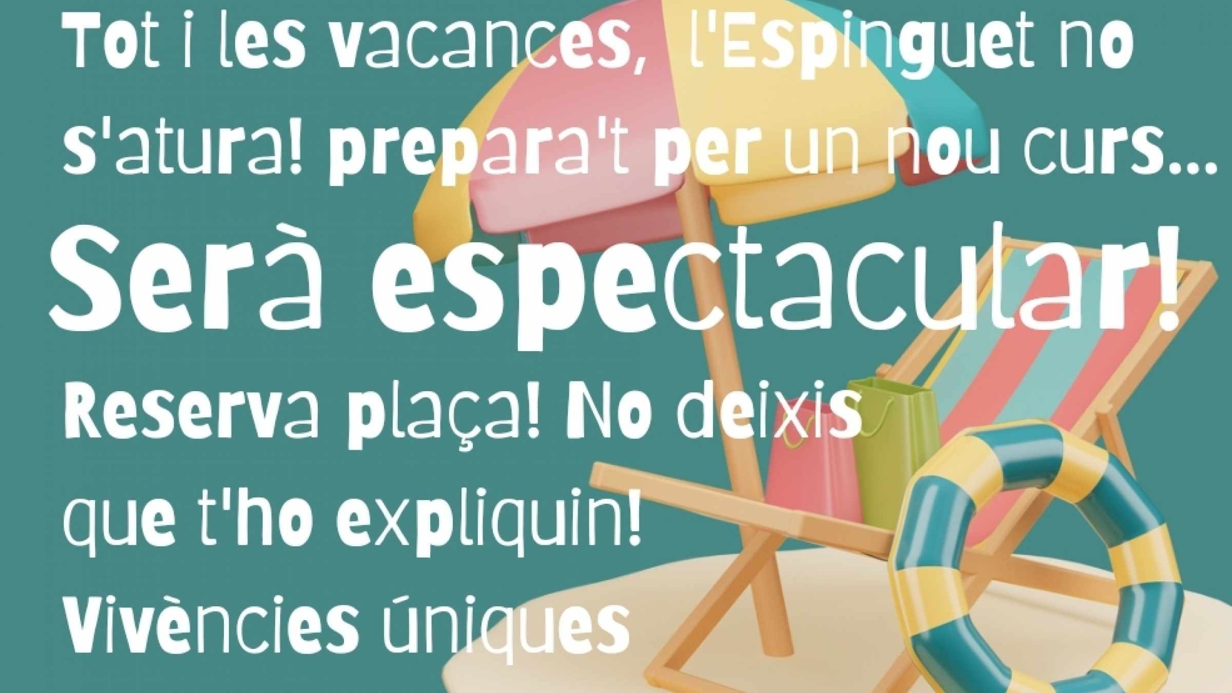 Inscripcions obertes!