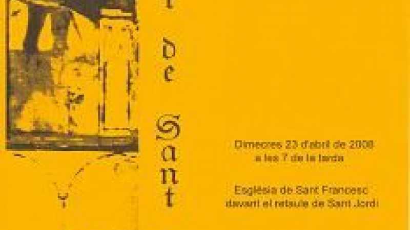 Concert de Sant Jordi 2008