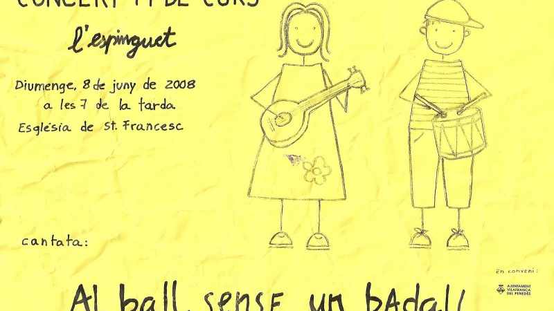 Concert fi de curs 2007-2008